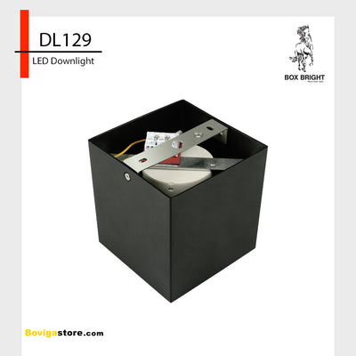 DL129 โคมไฟ LED ดาวน์ไลท์  LED DOWNLIGHT แบรนด์ Box Bright