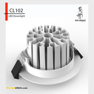 10W ขนาด 2.5" รุ่น CL102B โคมไฟ LED ดาวน์ไลท์ | LED DOWNLIGHT