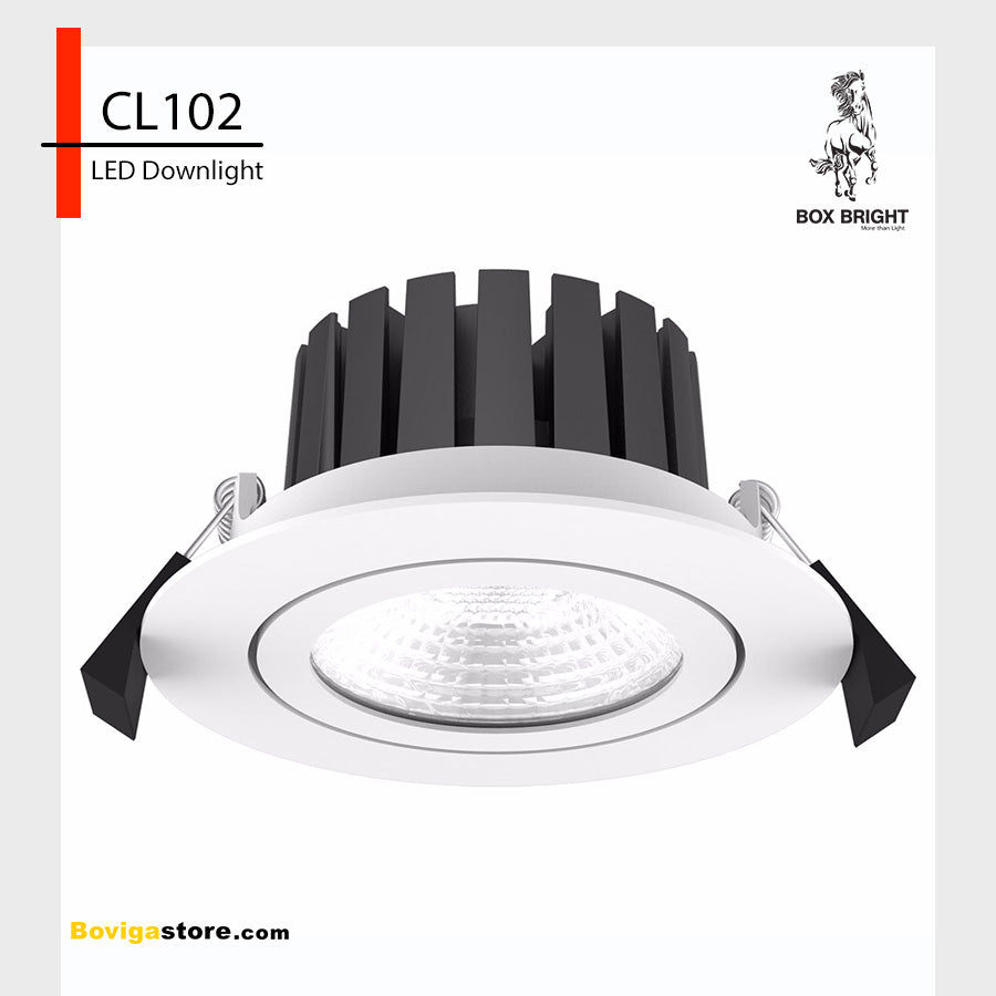10W ขนาด 2.5" รุ่น CL102B โคมไฟ LED ดาวน์ไลท์ | LED DOWNLIGHT