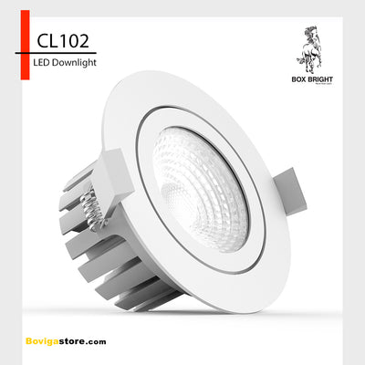 10W ขนาด 2.5" รุ่น CL102B โคมไฟ LED ดาวน์ไลท์ | LED DOWNLIGHT