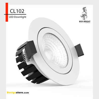 10W ขนาด 3" รุ่น CL102 โคมไฟ LED ดาวน์ไลท์ | LED DOWNLIGHT