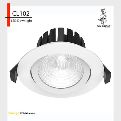 10W ขนาด 2.5" รุ่น CL102B โคมไฟ LED ดาวน์ไลท์ | LED DOWNLIGHT