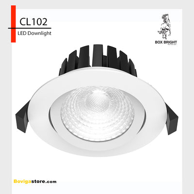8W ขนาด 2.5" รุ่น CL102A โคมไฟ LED ดาวน์ไลท์ | LED DOWNLIGHT