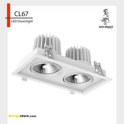 90W รุ่น CL67 โคมไฟ LED ดาวน์ไลท์ | LED DOWNLIGHT