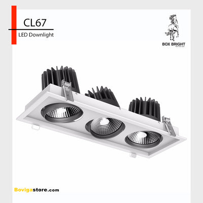 30W รุ่น CL67 โคมไฟ LED ดาวน์ไลท์ | LED DOWNLIGHT