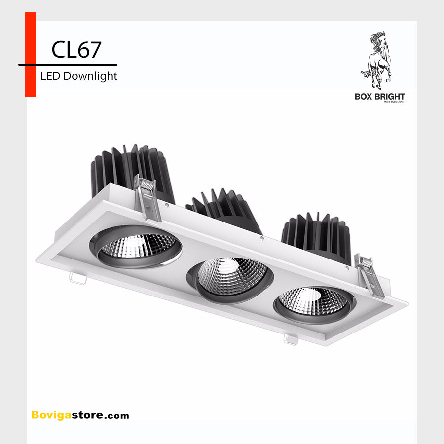 90W รุ่น CL67 โคมไฟ LED ดาวน์ไลท์ | LED DOWNLIGHT