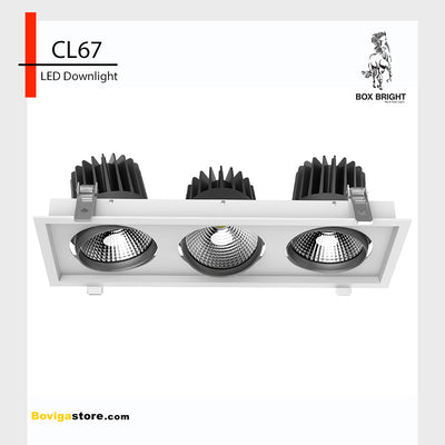 30W รุ่น CL67 โคมไฟ LED ดาวน์ไลท์ | LED DOWNLIGHT