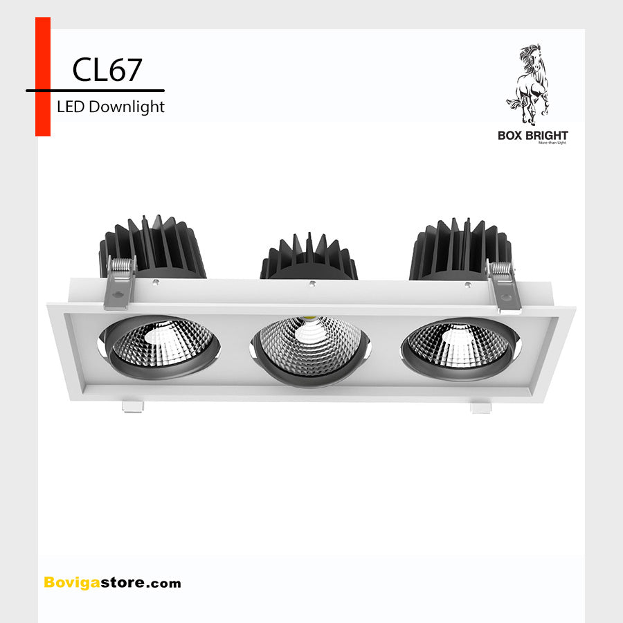 60W รุ่น CL67 โคมไฟ LED ดาวน์ไลท์ | LED DOWNLIGHT