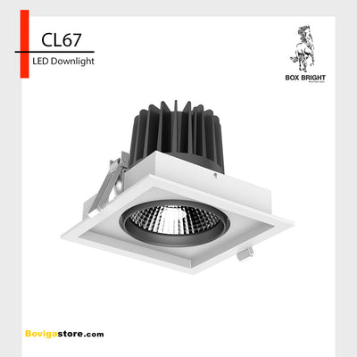 90W รุ่น CL67 โคมไฟ LED ดาวน์ไลท์ | LED DOWNLIGHT