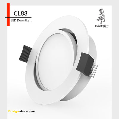 10W รุ่น CL88 โคมไฟ LED ดาวน์ไลท์ | LED DOWNLIGHT