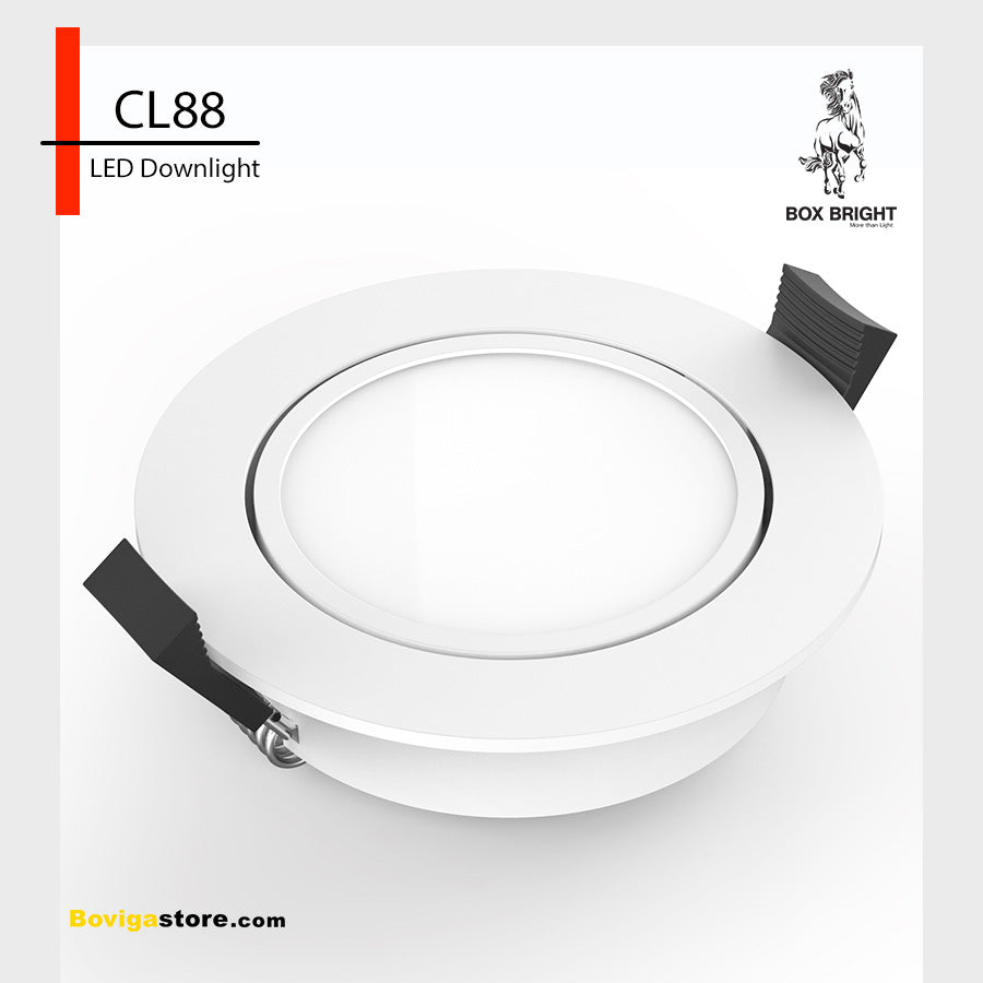 10W รุ่น CL88 โคมไฟ LED ดาวน์ไลท์ | LED DOWNLIGHT