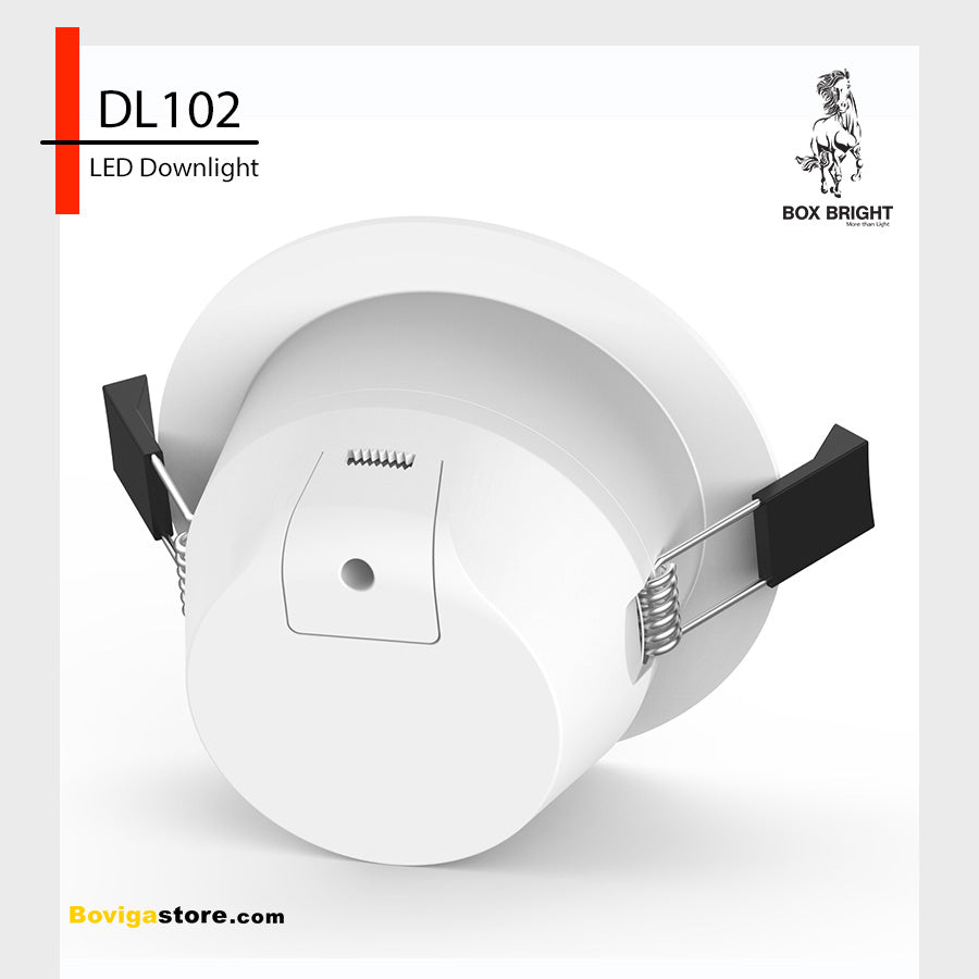 6W ขนาด 2.5" รุ่น DL102 โคมไฟ LED ดาวน์ไลท์ | LED DOWNLIGHT