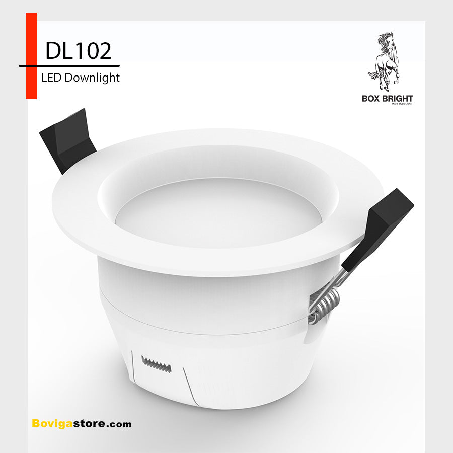 6W ขนาด 2.5" รุ่น DL102 โคมไฟ LED ดาวน์ไลท์ | LED DOWNLIGHT