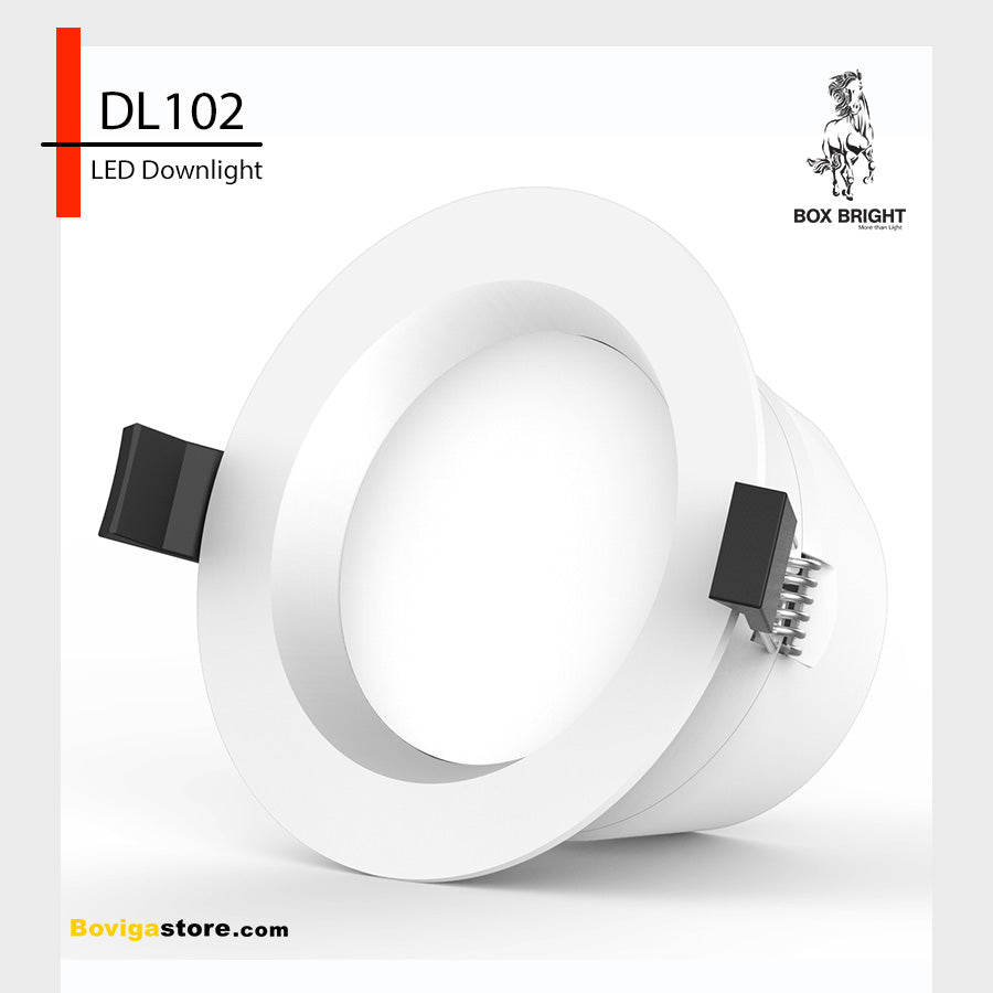 6W ขนาด 2.5" รุ่น DL102 โคมไฟ LED ดาวน์ไลท์ | LED DOWNLIGHT
