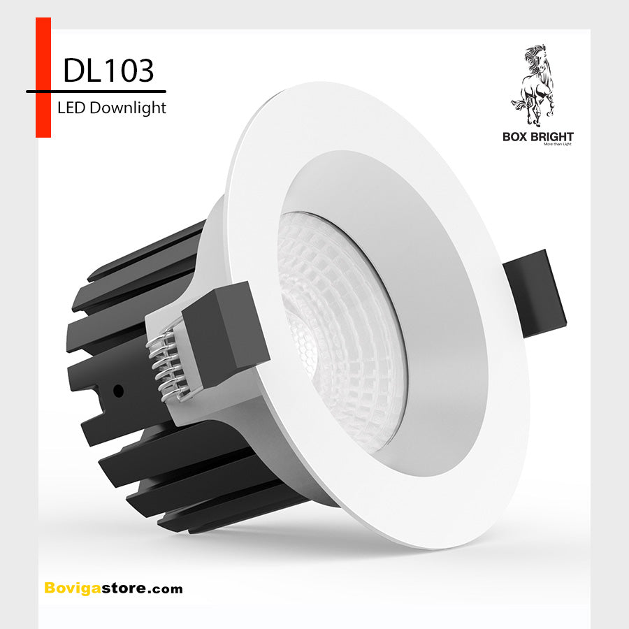 10W ขนาด 3" รุ่น DL103 โคมไฟ LED ดาวน์ไลท์ | LED DOWNLIGHT