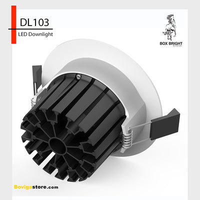 10W ขนาด 3" รุ่น DL103 โคมไฟ LED ดาวน์ไลท์ | LED DOWNLIGHT