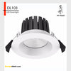 10W ขนาด 2.5" รุ่น DL103B โคมไฟ LED ดาวน์ไลท์ | LED DOWNLIGHT