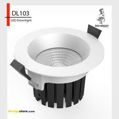 10W ขนาด 2.5" รุ่น DL103B โคมไฟ LED ดาวน์ไลท์ | LED DOWNLIGHT