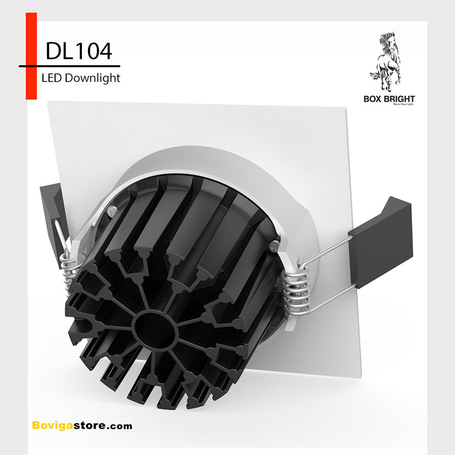 10W ขนาด 3" รุ่น DL104 โคมไฟ LED ดาวน์ไลท์ | LED DOWNLIGHT