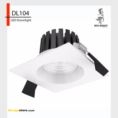 10W ขนาด 3" รุ่น DL104 โคมไฟ LED ดาวน์ไลท์ | LED DOWNLIGHT