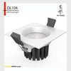5W ขนาด 2.5" รุ่น DL104A โคมไฟ LED ดาวน์ไลท์ | LED DOWNLIGHT