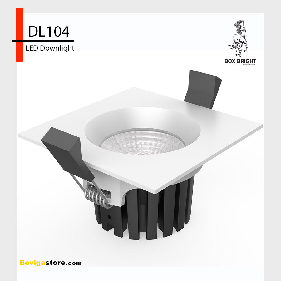 10W ขนาด 3" รุ่น DL104 โคมไฟ LED ดาวน์ไลท์ | LED DOWNLIGHT