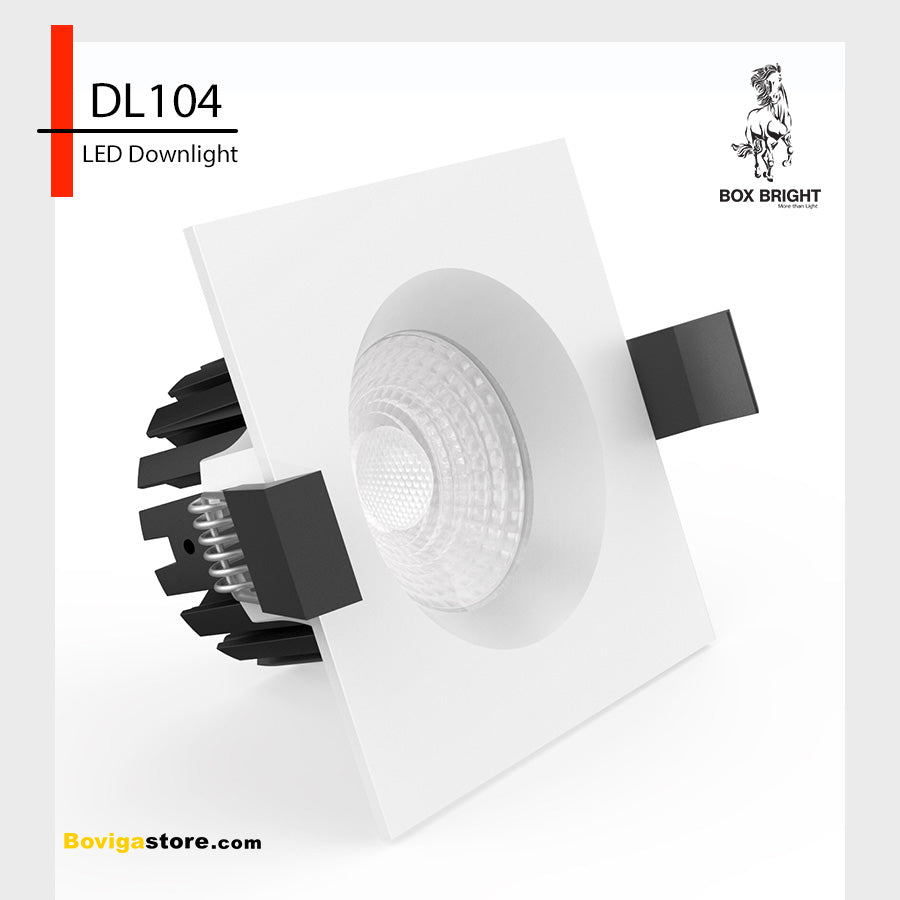 10W ขนาด 3" รุ่น DL104 โคมไฟ LED ดาวน์ไลท์ | LED DOWNLIGHT