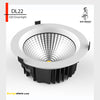 18W ขนาด 4" รุ่น DL22 โคมไฟ LED ดาวน์ไลท์ | LED DOWNLIGHT