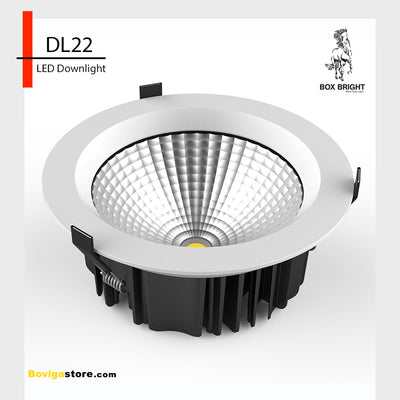 18W ขนาด 4" รุ่น DL22 โคมไฟ LED ดาวน์ไลท์ | LED DOWNLIGHT