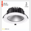 10W ขนาด 3" รุ่น DL22 โคมไฟ LED ดาวน์ไลท์ | LED DOWNLIGHT