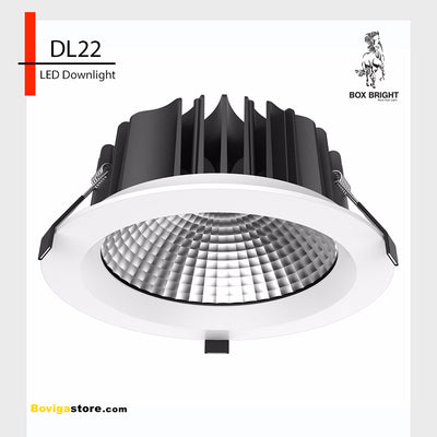 18W ขนาด 4" รุ่น DL22 โคมไฟ LED ดาวน์ไลท์ | LED DOWNLIGHT