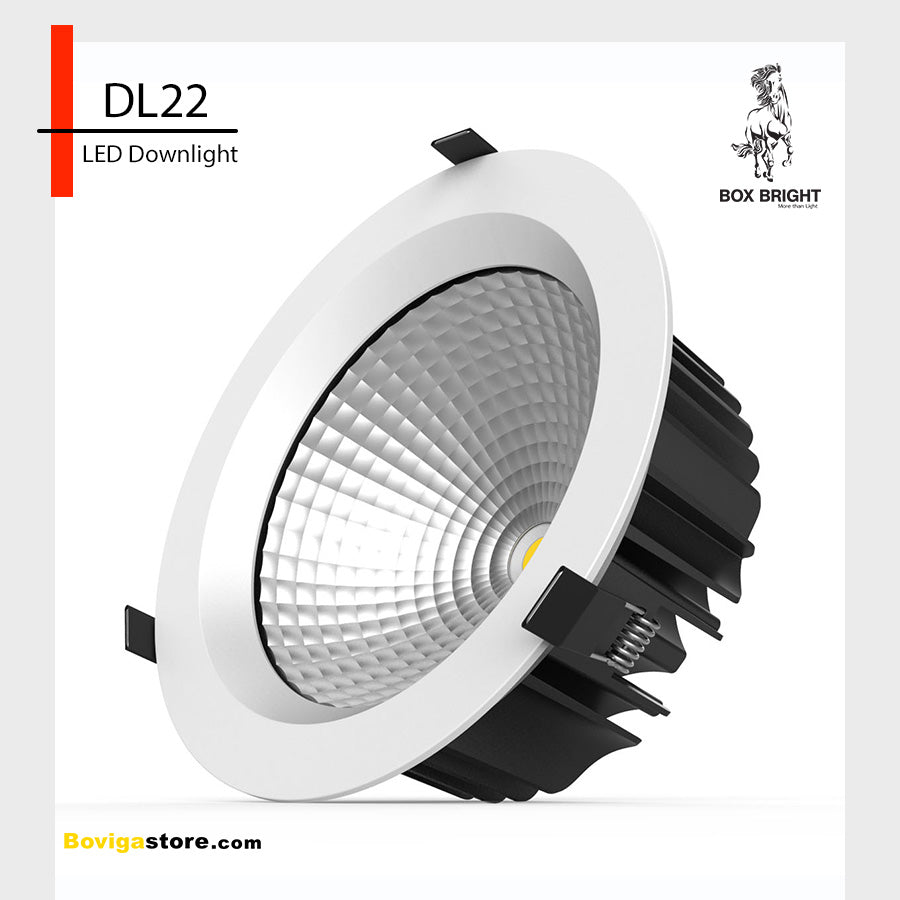 25W ขนาด 4" รุ่น DL22 โคมไฟ LED ดาวน์ไลท์ | LED DOWNLIGHT