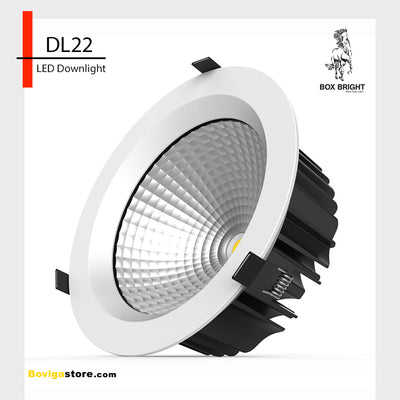 10W ขนาด 3" รุ่น DL22 โคมไฟ LED ดาวน์ไลท์ | LED DOWNLIGHT