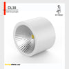 25W ขนาด 5" รุ่น DL38 โคมไฟ LED ดาวน์ไลท์ | LED DOWNLIGHT