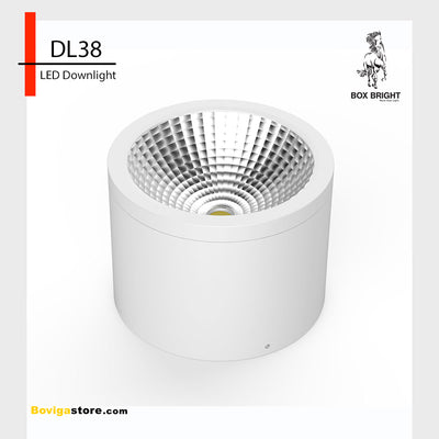 15W ขนาด 3.5" รุ่น DL38 โคมไฟ LED ดาวน์ไลท์ | LED DOWNLIGHT