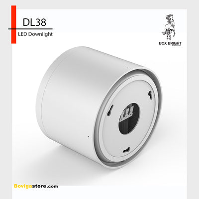 10W ขนาด 3.5" รุ่น DL38 โคมไฟ LED ดาวน์ไลท์ | LED DOWNLIGHT