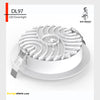 13W ขนาด 3" รุ่น DL97 โคมไฟ LED ดาวน์ไลท์ | LED DOWNLIGHT