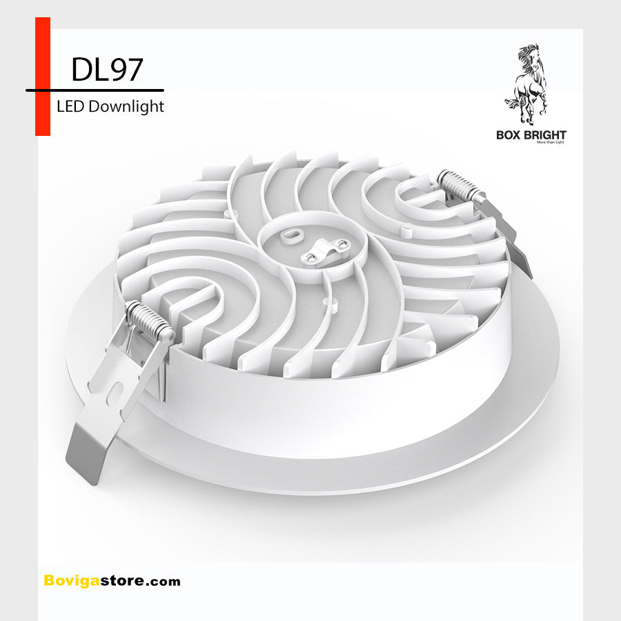 15W ขนาด 4" รุ่น DL97 โคมไฟ LED ดาวน์ไลท์ | LED DOWNLIGHT