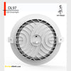 18W ขนาด 6" รุ่น DL97 โคมไฟ LED ดาวน์ไลท์ | LED DOWNLIGHT