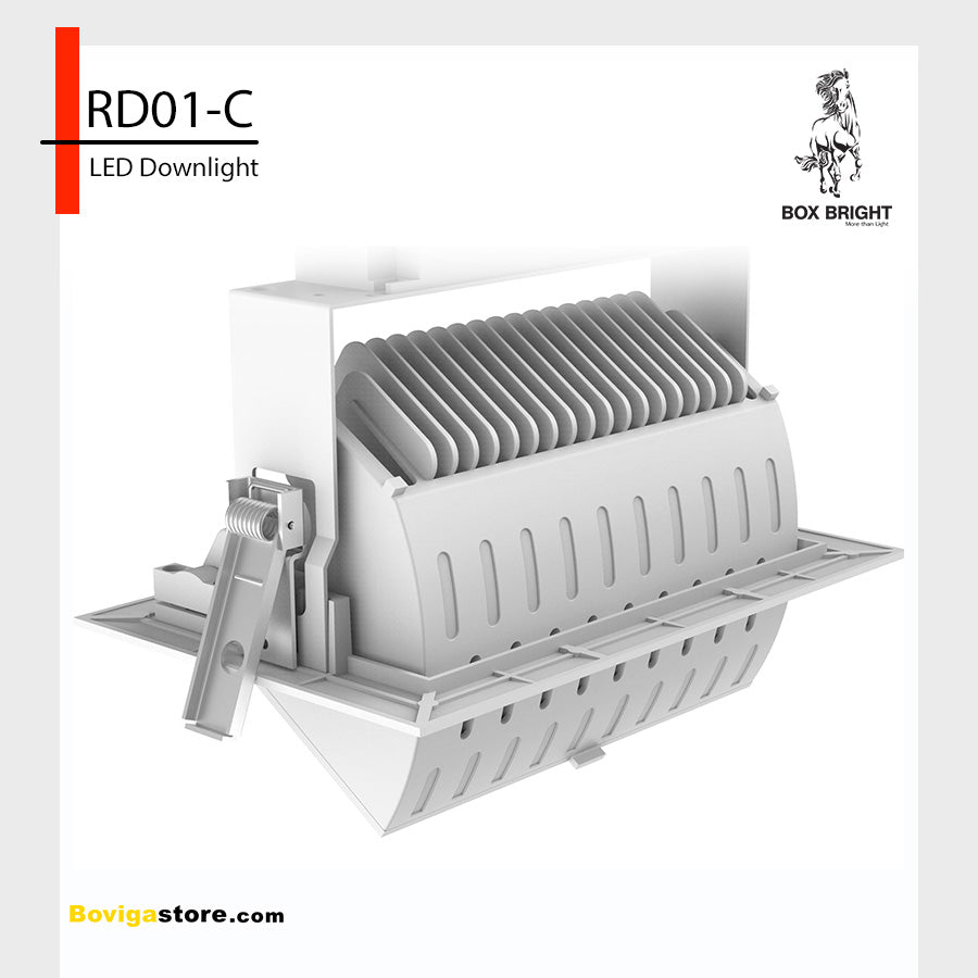 40W รุ่น RD01-C โคมไฟ LED ดาวน์ไลท์ | LED DOWNLIGHT