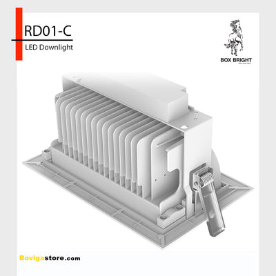 60W รุ่น RD01-C โคมไฟ LED ดาวน์ไลท์ | LED DOWNLIGHT