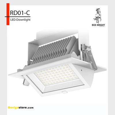 60W รุ่น RD01-C โคมไฟ LED ดาวน์ไลท์ | LED DOWNLIGHT