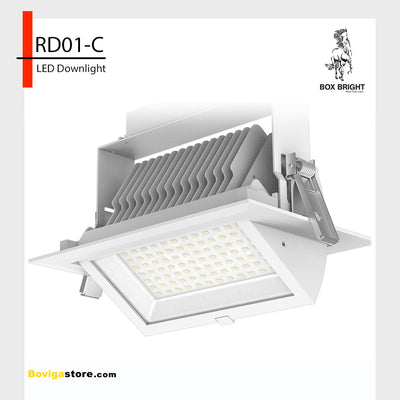 40W รุ่น RD01-C โคมไฟ LED ดาวน์ไลท์ | LED DOWNLIGHT