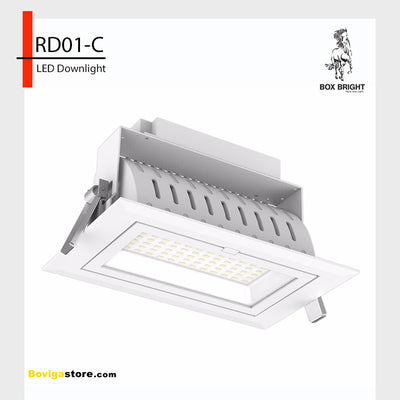 60W รุ่น RD01-C โคมไฟ LED ดาวน์ไลท์ | LED DOWNLIGHT
