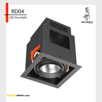 8W รุ่น RD04 โคมไฟ LED ดาวน์ไลท์ | LED DOWNLIGHT