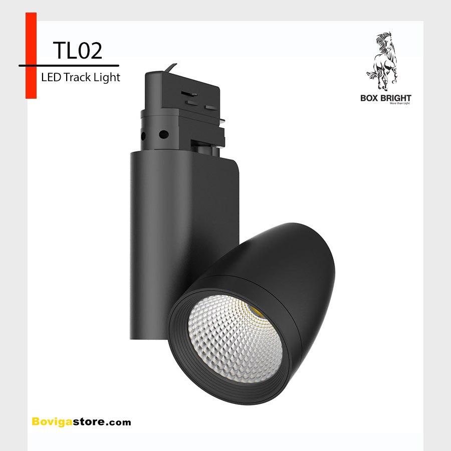 12W รุ่น TL02 โคมไฟ LED แทรคไลท์ | LED TRACK LIGHT