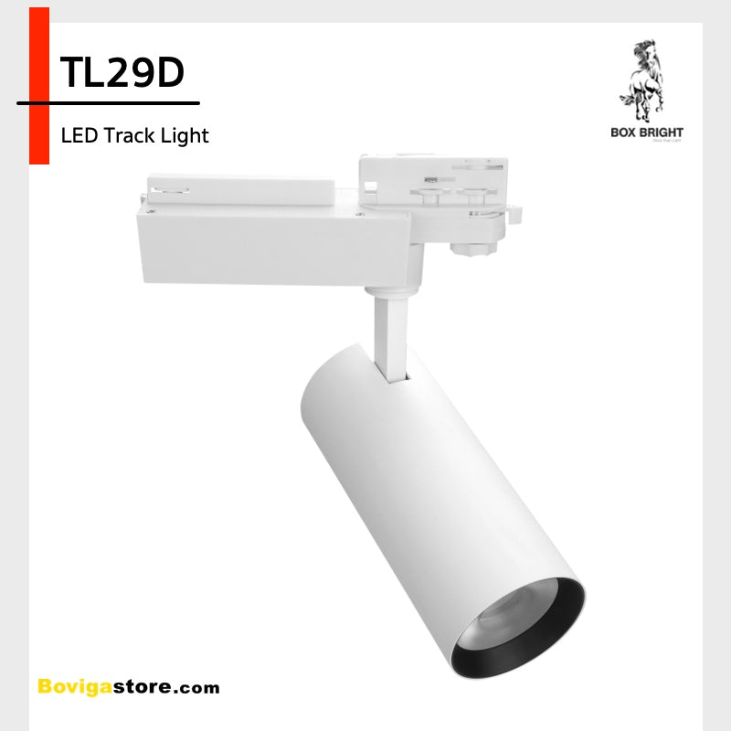โคมไฟ LED Track Light โคมไฟ แทรคไลท์ LED ขนาด 30W สีขาว