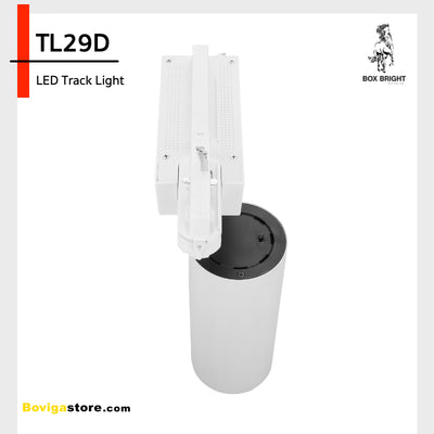 เปลี่ยนเฉดสีของแสงได้ 3 เฉดสี จาก สวิทช์ที่ตัวโคม แทรคไลท์แอลอีดี LED ขนาด 20W