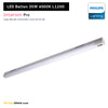 โคมไฟ LED Batten Light 35W แสง Natural White 4000K รองรับระบบ Interact Pro รุ่น GreenPerform Batten BN208C LED40/NW L1200 IAR FR GM