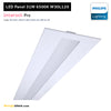 โคมไฟ LED Panel Light 31W แสงขาว 6500K รองรับระบบ Interact Pro รุ่น GreenPerformance Troffer RC100X LED37S 865 W30L120 IAR G3 AE